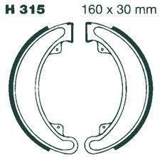 BRAKE SHOES HONDA CB250 CB350 CB400 EBC H315 S315 thumbnail 2