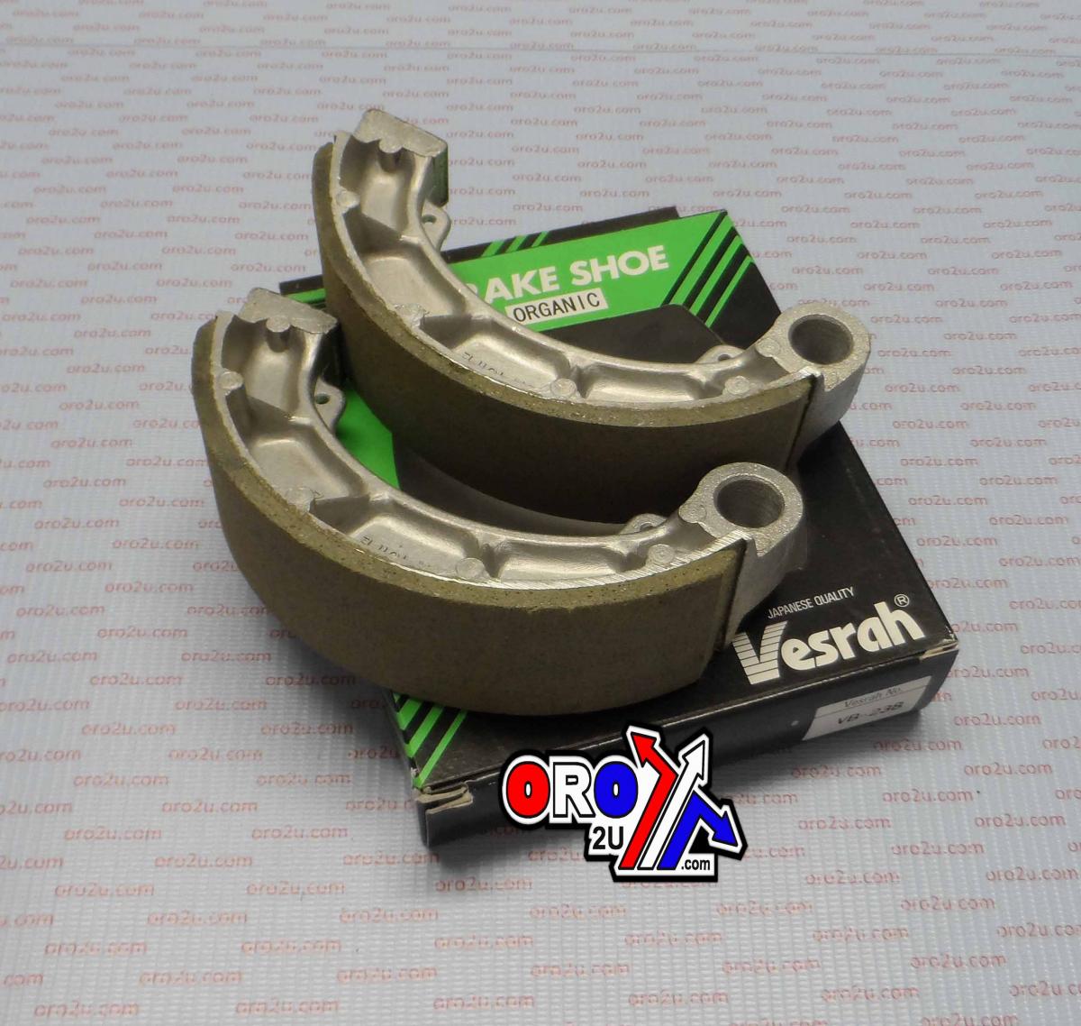 BRAKE SHOES H321 VB133 image 1
