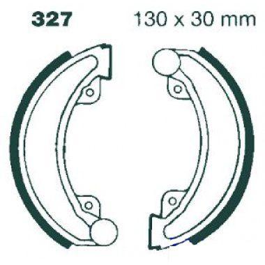 BRAKE SHOES HONDA CR250 XR250 CR450 EBC S327 H327 thumbnail 2