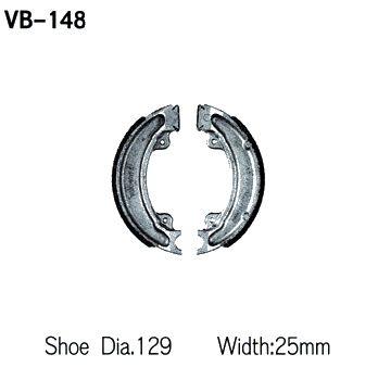 BRAKE SHOES VESRAH VB148 image 1