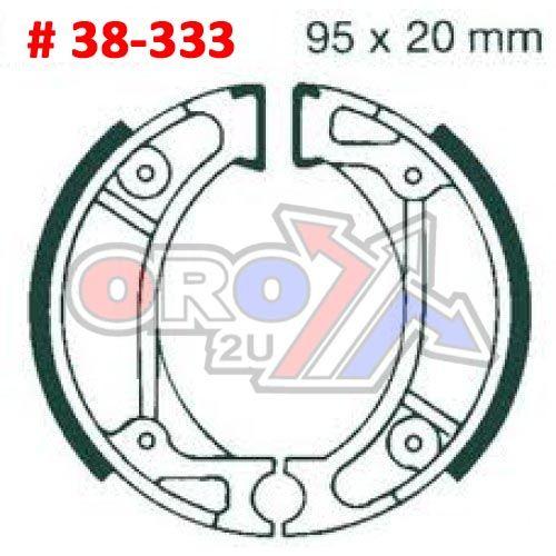 BRAKE SHOES H333 MX-05252 thumbnail 2