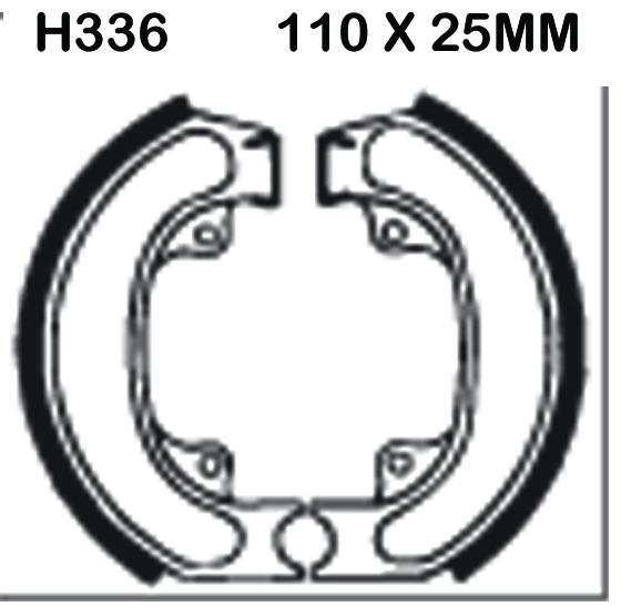 BRAKE SHOES EBC H336 thumbnail 2