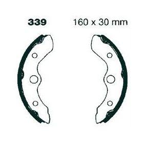 BRAKE SHOES 1985-1987 HONDA TRX250 EBC H339 thumbnail 2