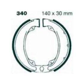 BRAKE SHOES EBC H340 S340 thumbnail 2