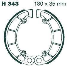 BRAKE SHOES H343 thumbnail 2