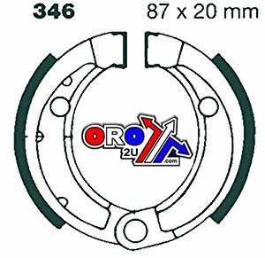 BRAKE SHOES H346 thumbnail 2
