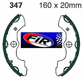 BRAKE SHOES H347 thumbnail 2