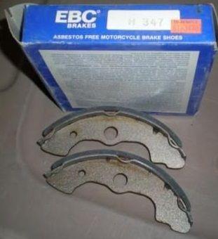 BRAKE SHOES HONDA EBC S347 H347 image 1