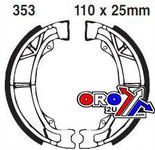 BRAKE SHOES HONDA CG125 EBC H353 thumbnail 2