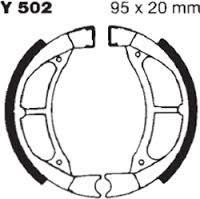 BRAKE SHOES EBC S502 Y502 VB226 thumbnail 2