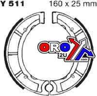 BRAKE SHOES VB220 YAMAHA 1102200 thumbnail 2