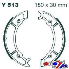 BRAKE SHOES YAMAHA RD 250 350 EBC Y512 S512 thumbnail 2