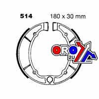 BRAKE SHOES Y514 thumbnail 2