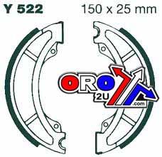 BRAKE SHOES EBC Y523 YAM. thumbnail 2