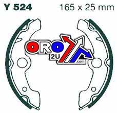 BRAKE SHOES SET YAMAHA 524 AT-05053 thumbnail 2