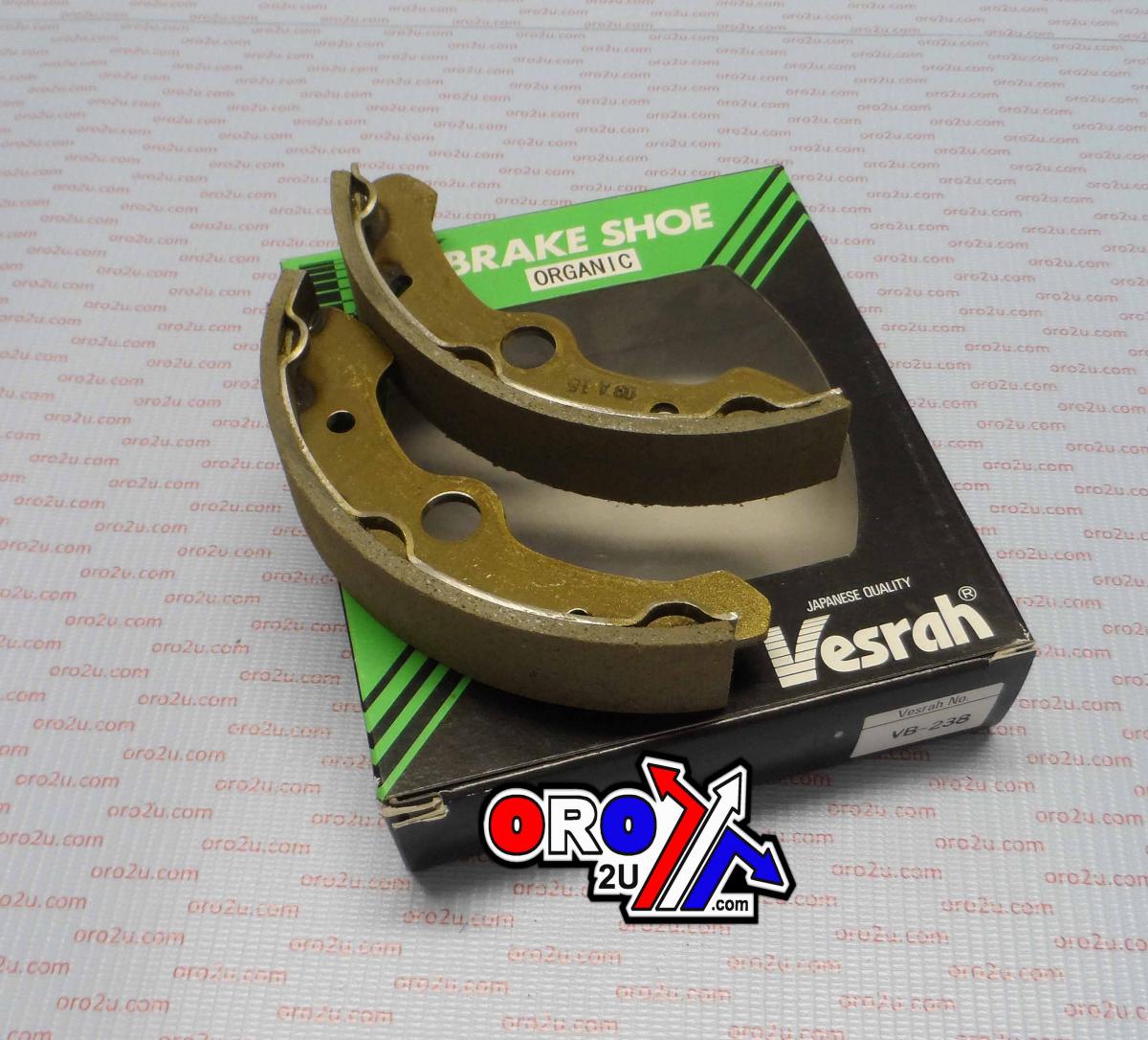 BRAKE SHOES YAM VB240 VESRAH 1102400 image 1