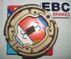 BRAKE SHOES EBC GROOVED G527 image 1