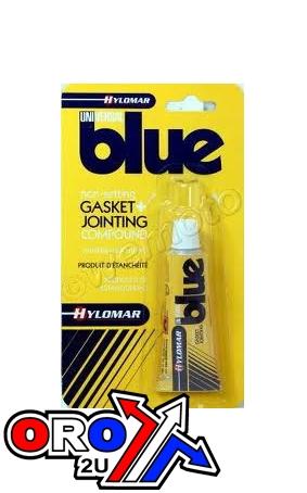 BLUE HYLOMAR ON CARD 40g