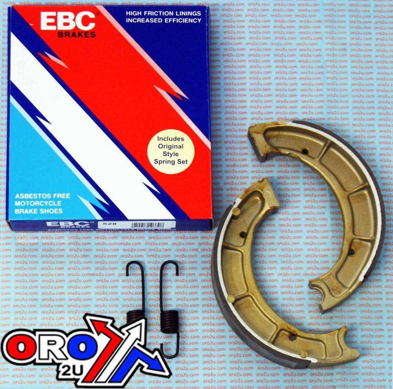 BRAKE SHOES EBC 528 Y528 image 1