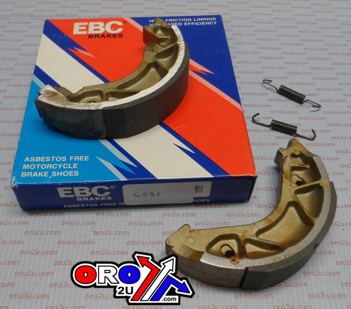 BRAKE SHOES EBC Y531 image 1