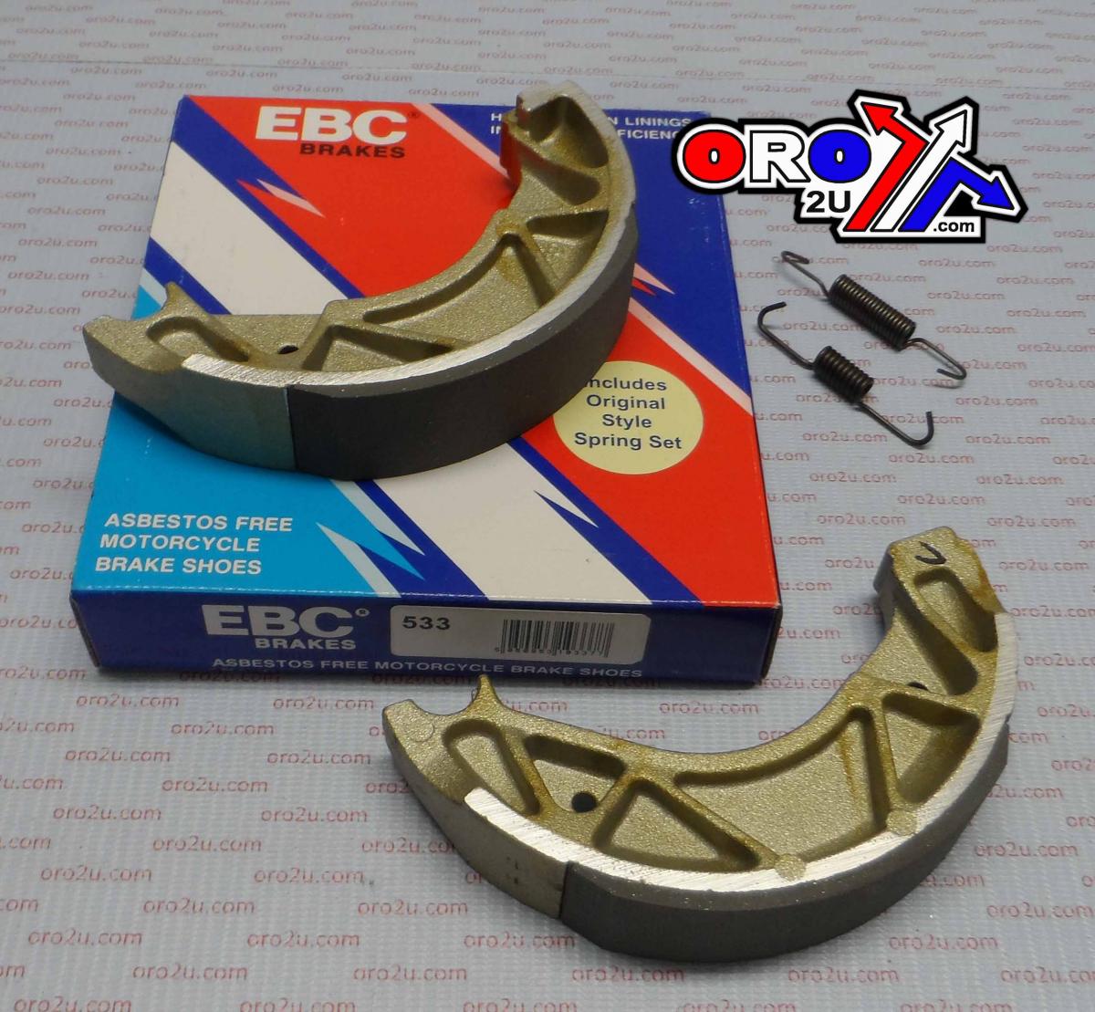 BRAKE SHOES EBC Y533 image 1