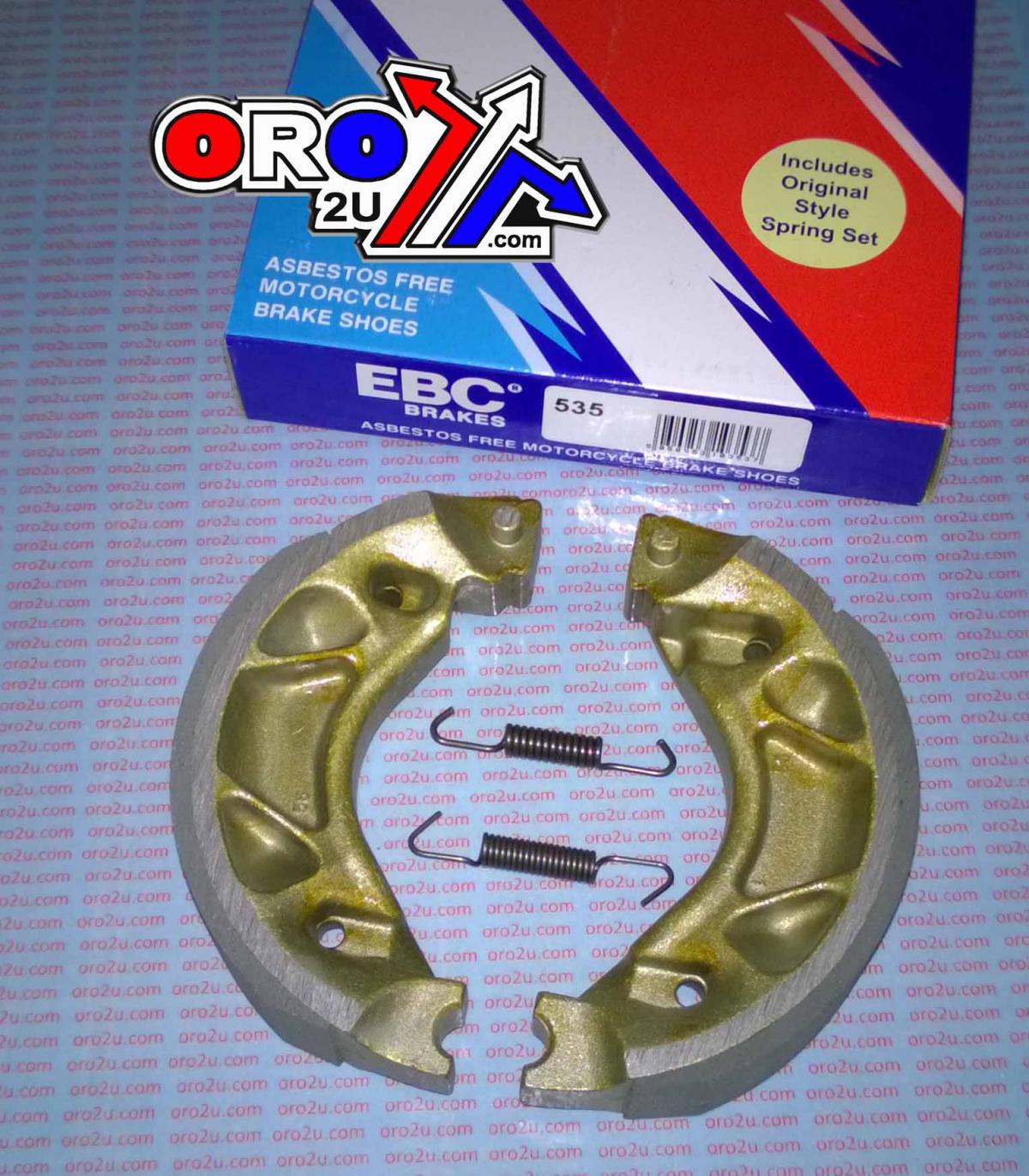 BRAKE SHOES EBC Y535 image 1
