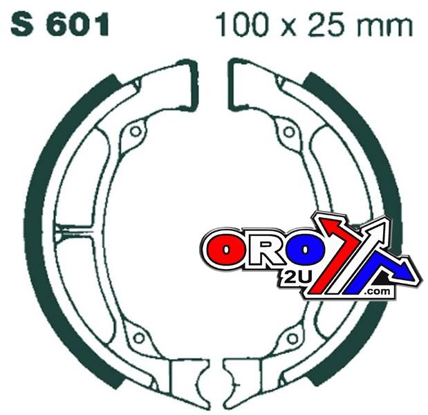 BRAKE SHOES SUZUKI EBC S601 thumbnail 2