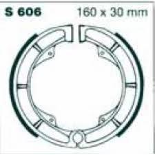 BRAKE SHOES S606 VB308 thumbnail 3