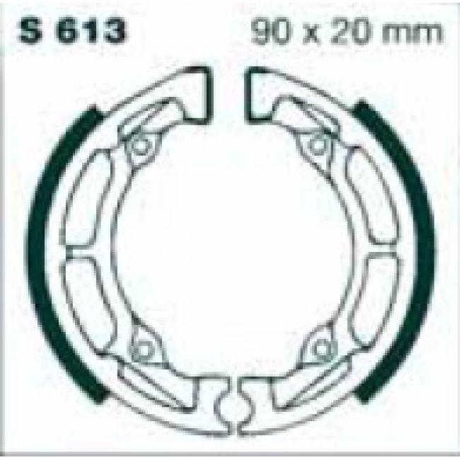 BRAKE SHOES KAWASAKI SUZUKI 54410 64410 S613 thumbnail 2