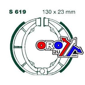 BRAKE SHOES SUZUKI EBC S619 thumbnail 2