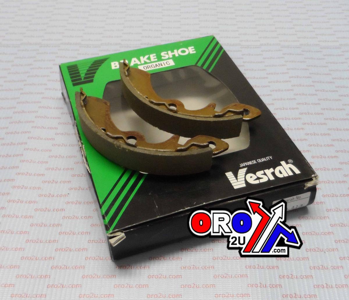BRAKE SHOES VB320 SUZUKI image 1