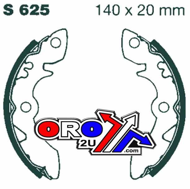 BRAKE SHOES VB320 SUZUKI thumbnail 2