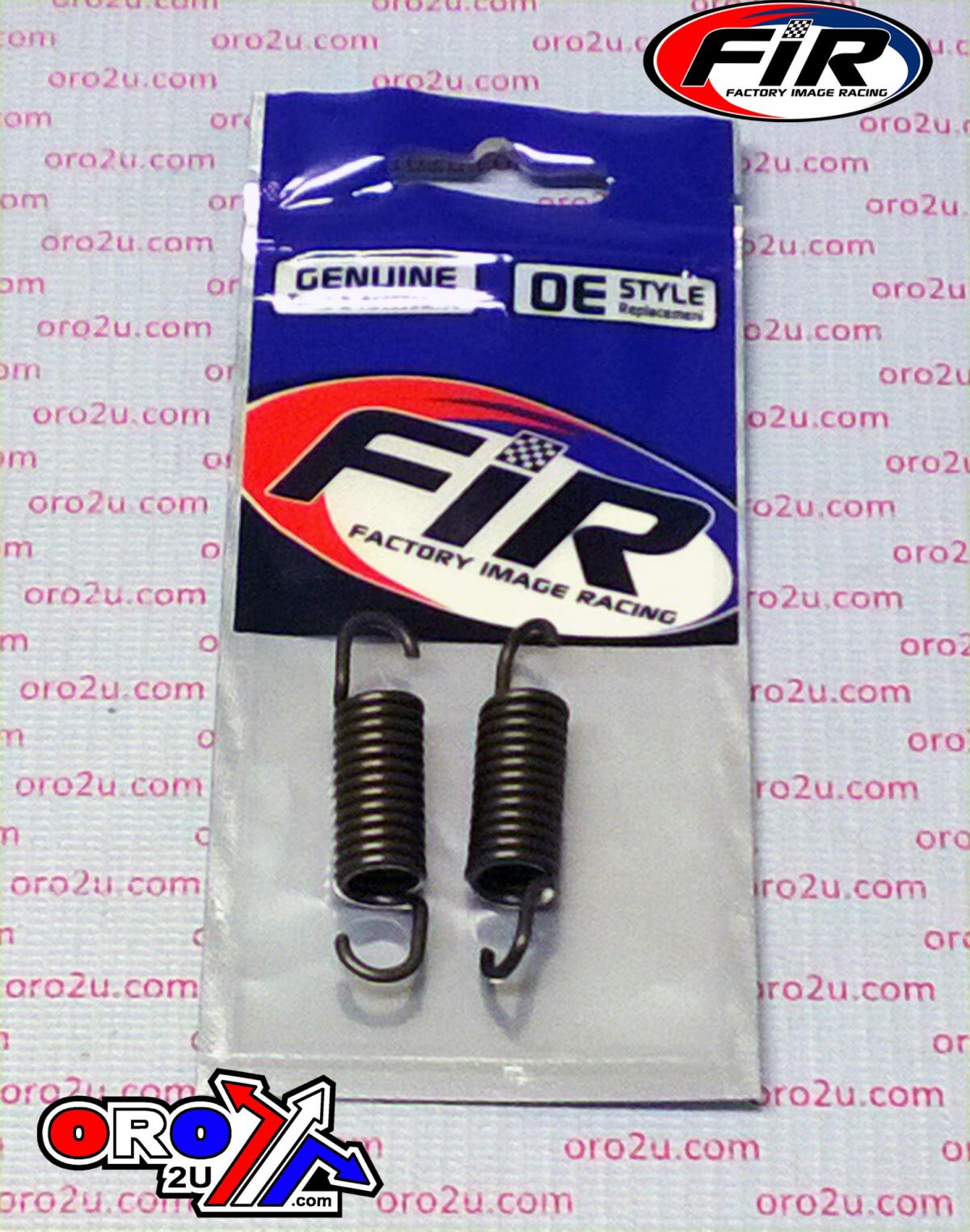 BRAKE SHOES SPRINGS - PAIR FIR -BRAND thumbnail 2