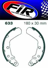 BRAKE SHOES 633 thumbnail 2