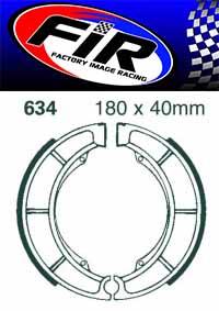 BRAKE SHOES S634 AT-05100 thumbnail 2
