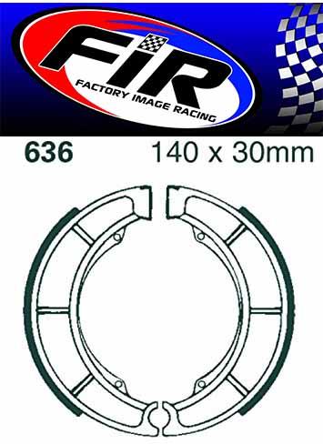BRAKE SHOES S636 thumbnail 2