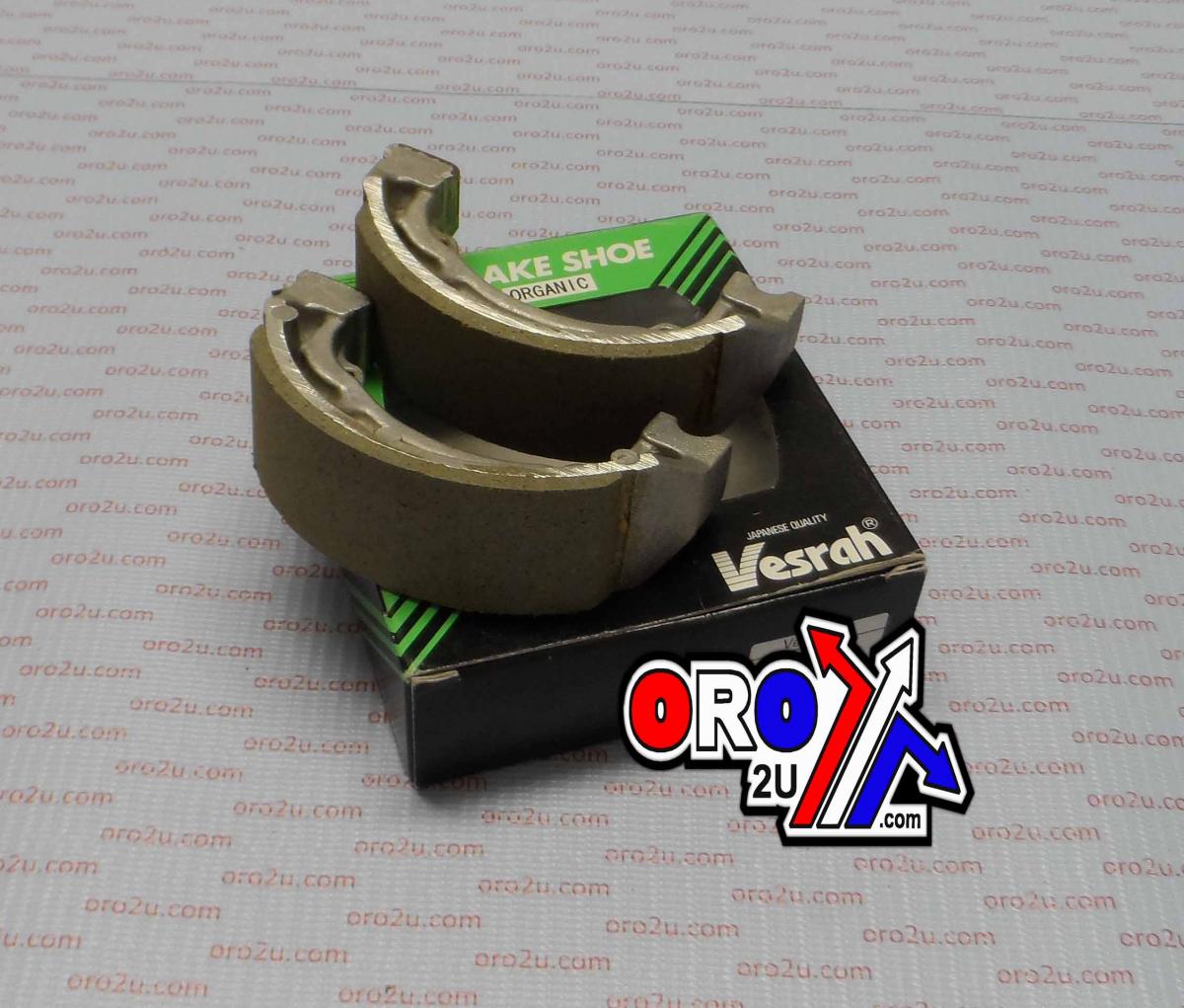 BRAKE SHOES VESRAH VB414 1104140 image 1