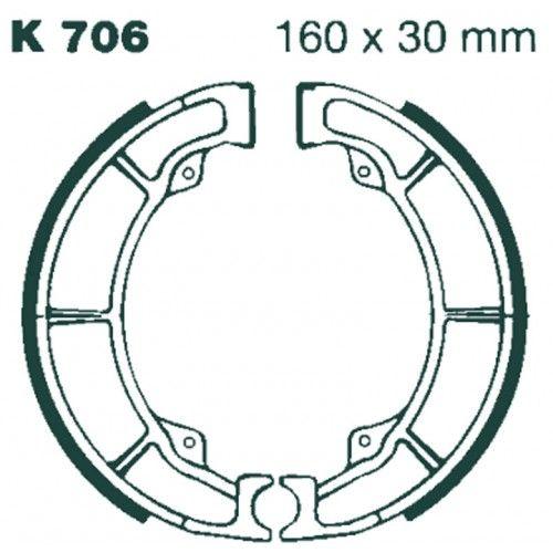 BRAKE SHOES K706 thumbnail 2