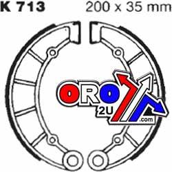 BRAKE SHOES KAWASAKI K713 VB405 thumbnail 2