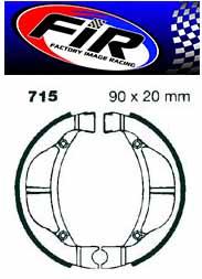 BRAKE SHOES K715 thumbnail 5