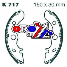 BRAKE SHOES KAWASAKI KLF300 EBC K717 thumbnail 2