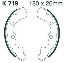 BRAKE SHOES KAWASAKI KAF 450 540 620 950 EBC K719 thumbnail 2