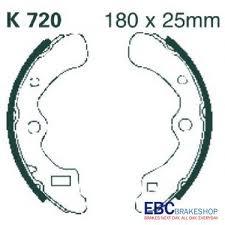 BRAKE SHOES KAWASAKI KAF 450 540 620 950 EBC K720 thumbnail 2
