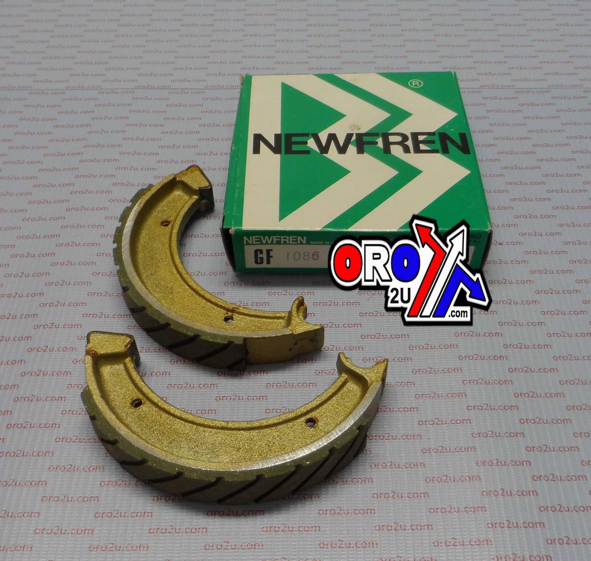 BRAKE SHOES 65-TYPE GF1086 image 1