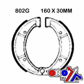 BRAKE SHOES 30mm HUSKY, HUSQVARAN REAR GF1152 thumbnail 2