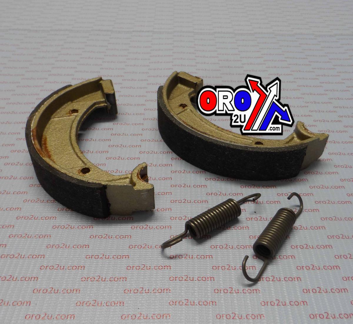 BRAKE SHOES FRONT MAICO image 1