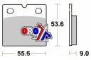 BRAKE PADS DISC SINTERED METAL, SIFAM S1076AN (FA018HH) thumbnail 4
