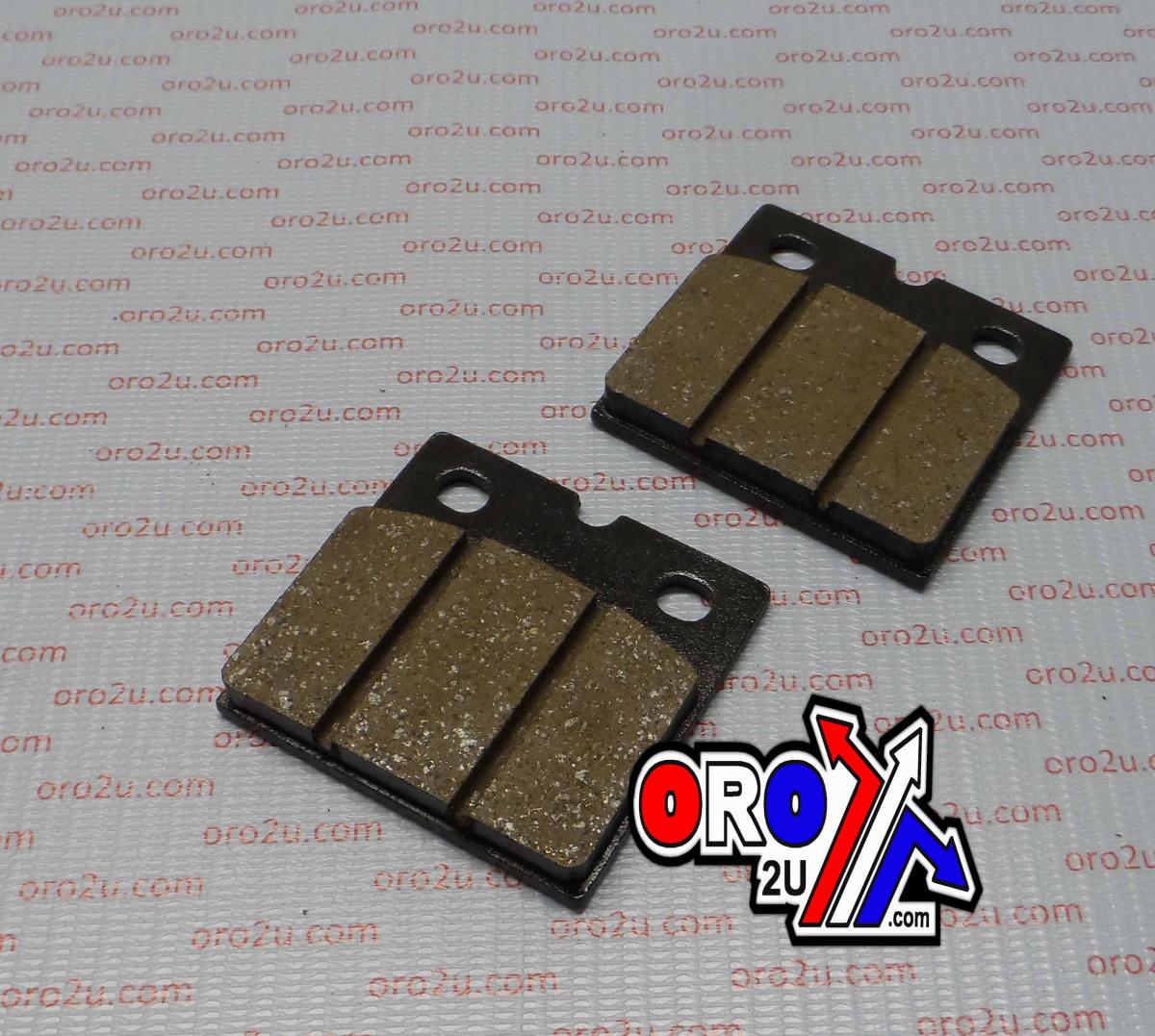 BRAKE PADS DISC VESRAH VD907 thumbnail 2