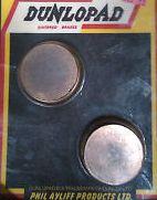 BRAKE PADS SINTERED DP BRAKES, DP841 Premium Sintered YFM ATV, 39-021 thumbnail 2