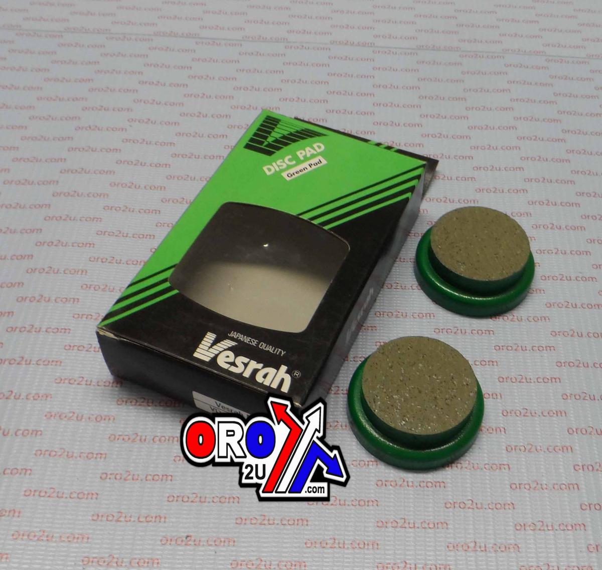 BRAKE PADS DISC VESRAH VD-234, 1002340 thumbnail 2